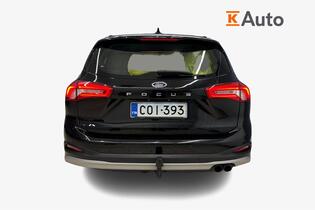 Ford Focus vaihtoauto