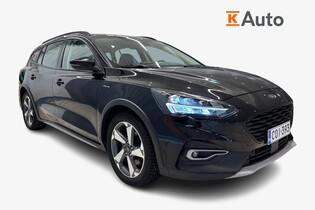 Ford Focus vaihtoauto