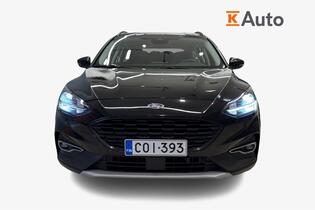 Ford Focus vaihtoauto