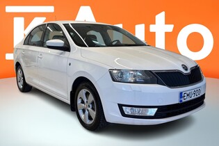 Skoda Rapid vaihtoauto