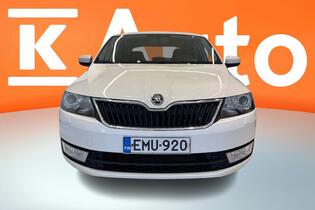 Skoda Rapid vaihtoauto