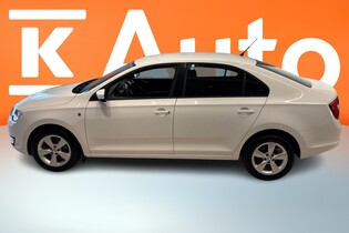 Skoda Rapid vaihtoauto