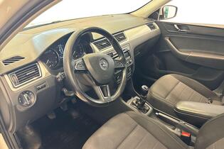 Skoda Rapid vaihtoauto