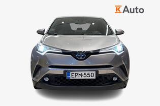 Toyota C-HR vaihtoauto