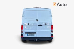 Volkswagen Crafter vaihtoauto