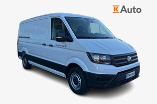 Volkswagen Crafter vaihtoauto
