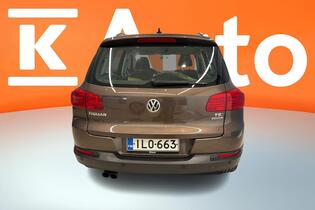 Volkswagen Tiguan vaihtoauto