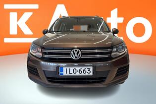 Volkswagen Tiguan vaihtoauto