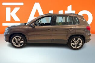 Volkswagen Tiguan vaihtoauto