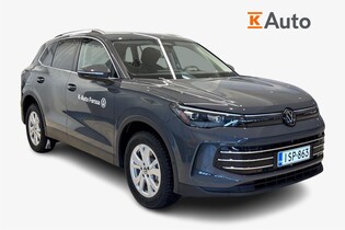 Volkswagen Tiguan vaihtoauto