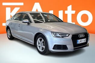 Audi A4 vaihtoauto