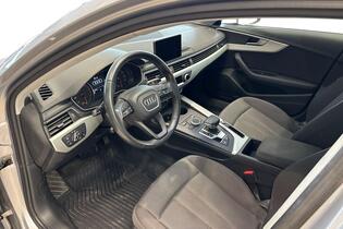 Audi A4 vaihtoauto