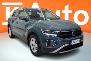 Volkswagen T-Roc vaihtoauto