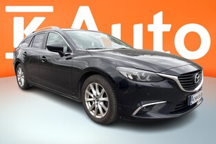 Mazda 6 vaihtoauto