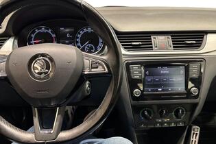 Skoda Rapid vaihtoauto