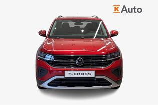 Volkswagen T-Cross vaihtoauto