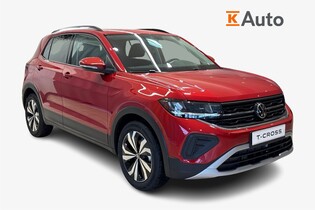 Volkswagen T-Cross vaihtoauto