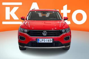 Volkswagen T-Roc vaihtoauto