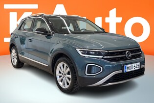 Volkswagen T-Roc vaihtoauto