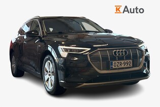 Audi e-tron vaihtoauto
