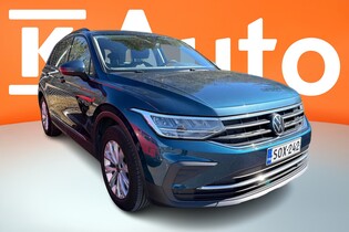 Volkswagen Tiguan vaihtoauto