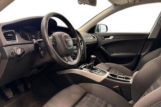 Audi A4 vaihtoauto