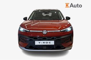 Volkswagen T-Roc vaihtoauto