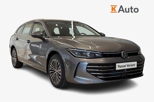 Volkswagen Passat vaihtoauto
