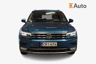 Volkswagen Tiguan vaihtoauto