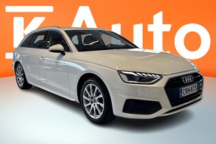 Audi A4 vaihtoauto