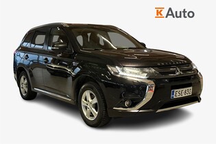 Mitsubishi Outlander PHEV vaihtoauto