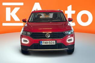 Volkswagen T-Roc vaihtoauto