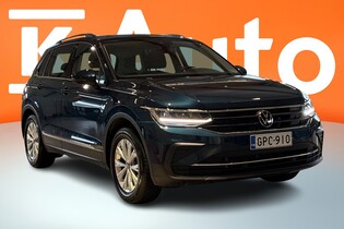 Volkswagen Tiguan vaihtoauto