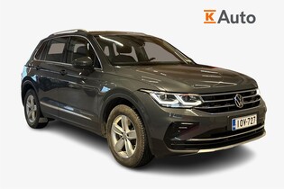 Volkswagen Tiguan vaihtoauto