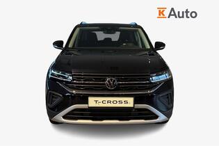 Volkswagen T-Cross vaihtoauto