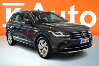 Volkswagen Tiguan vaihtoauto