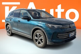 Volkswagen Tiguan vaihtoauto