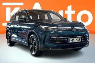 Volkswagen Tiguan vaihtoauto
