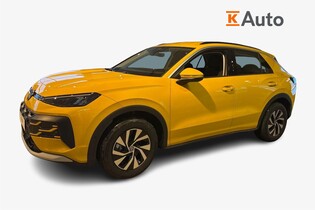 Volkswagen T-Roc vaihtoauto