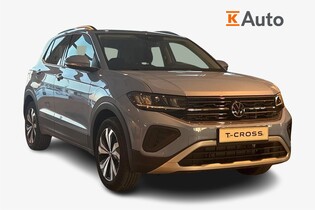 Volkswagen T-Cross vaihtoauto