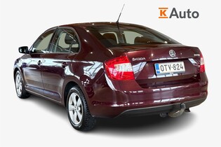 Skoda Rapid vaihtoauto