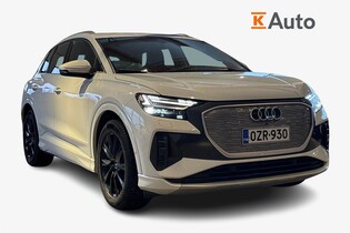 Audi Q4 e-tron vaihtoauto