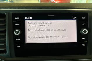 Volkswagen Grand California vaihtoauto