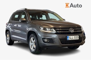 Volkswagen Tiguan vaihtoauto