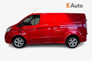 Ford Transit Custom vaihtoauto