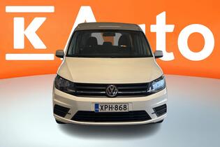 Volkswagen Caddy Maxi vaihtoauto