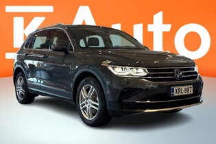 Volkswagen Tiguan vaihtoauto