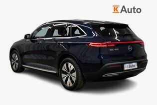 Mercedes-Benz EQC vaihtoauto