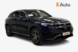 Mercedes-Benz EQC vaihtoauto