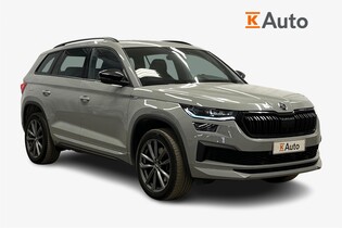 Skoda Kodiaq vaihtoauto